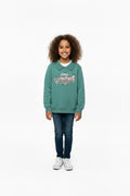 Lee Cooper  Kinder-Sweatshirt mit leicht angerauter Innenseite