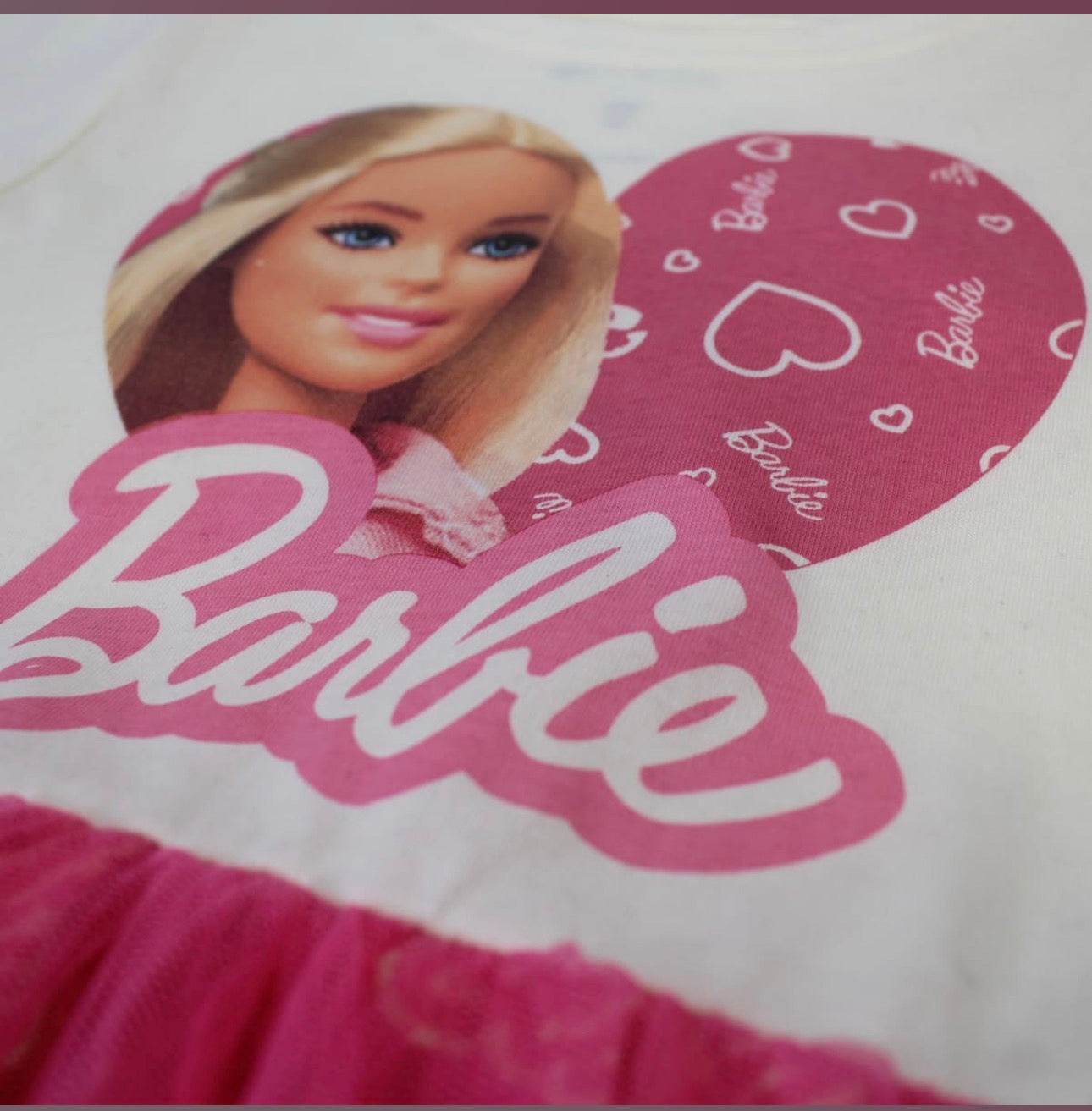 🌸 Zauberhafte Momente mit unserem Barbie-Kleidchen! 🌸