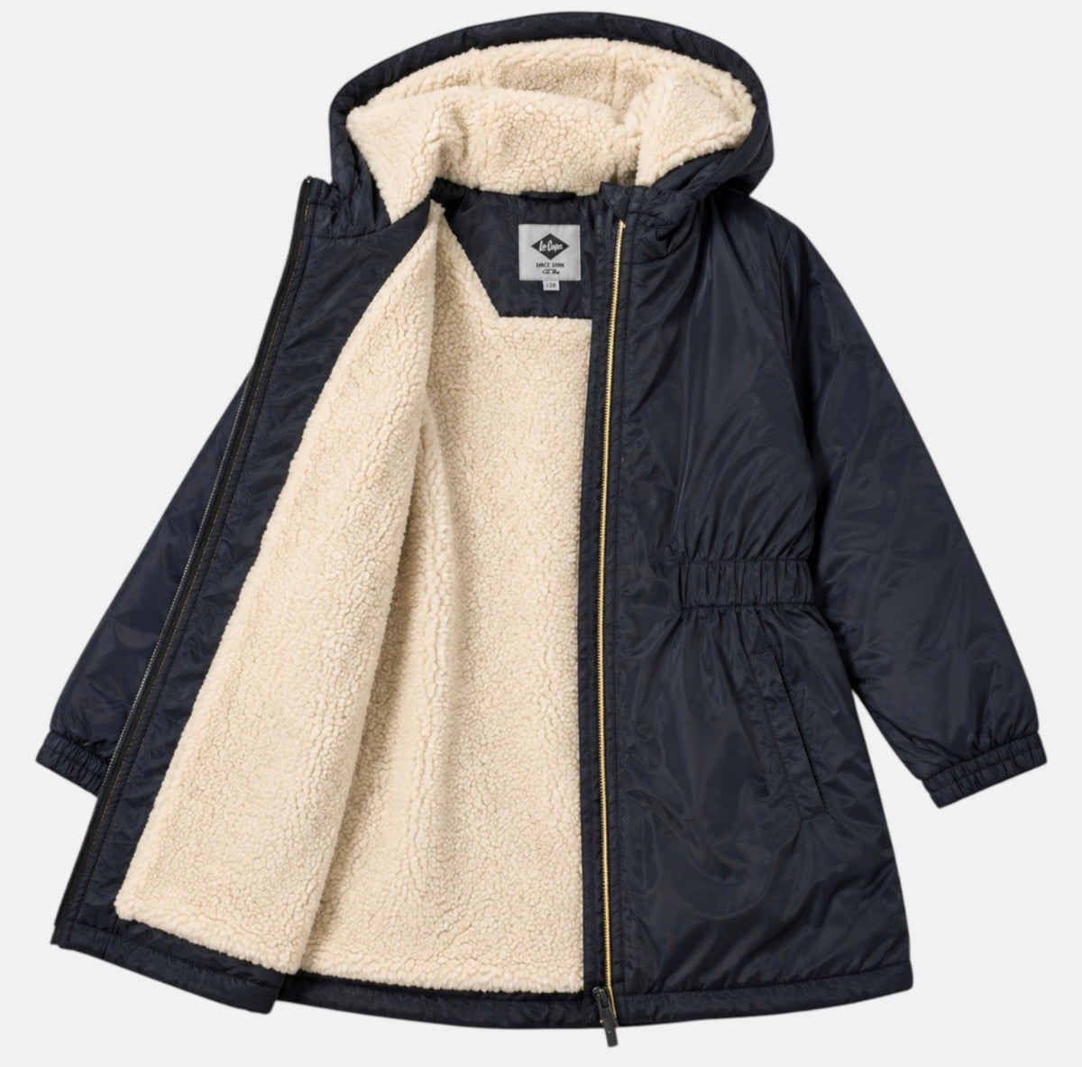 Lee Cooper Mädchenjacke – leicht, gefüttert und elegant