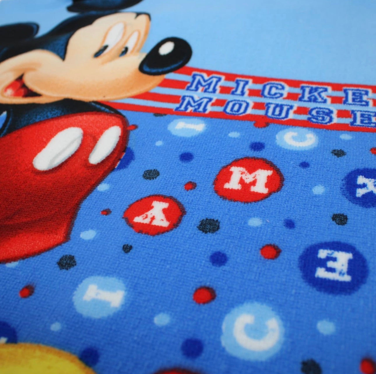 Mickey Mouse Poncho 50 x 100 cm