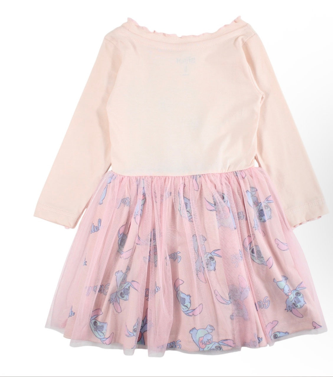 Süßes Stitch Langarm Kleid – Bequem & Hautfreundlich
	•	Stitch Lieblingskleid Langarm – Perfekt für Alltag & Freizeit