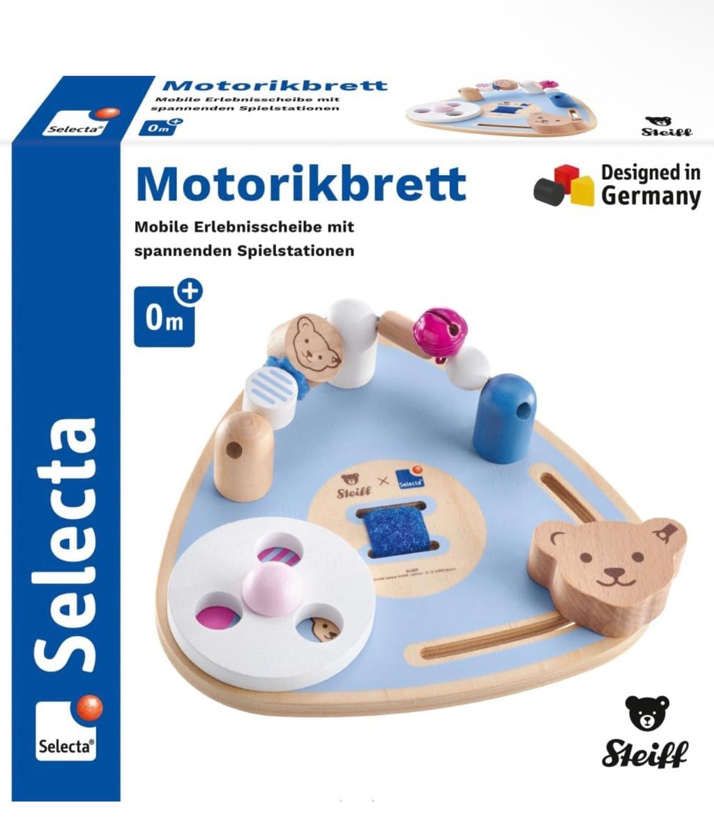 Steifmotorikbrett – Spielerisch Feinmotorik stärken & Selbstständigkeit fördern