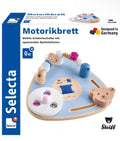 Steifmotorikbrett – Spielerisch Feinmotorik stärken & Selbstständigkeit fördern