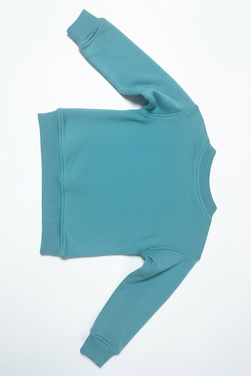 Lee Cooper  Kinder-Sweatshirt mit leicht angerauter Innenseite