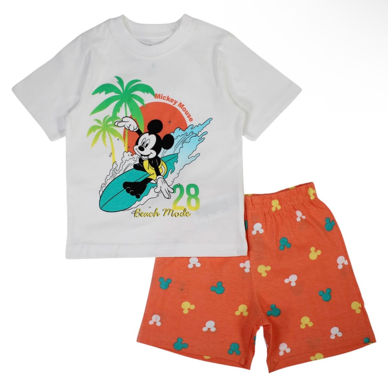 🌞 Sommerlich süß unterwegs mit unserem Mickey-Set! 🌞