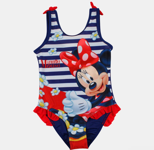 Badeanzug mit Rock – verspielt & super süß im Minnie Mouse Stil