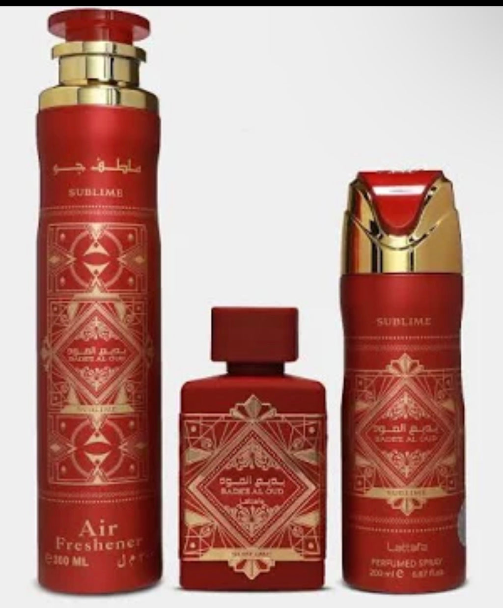 Bade Al Oud Parfüm Geschenkset – Luxuriöse Duftreise