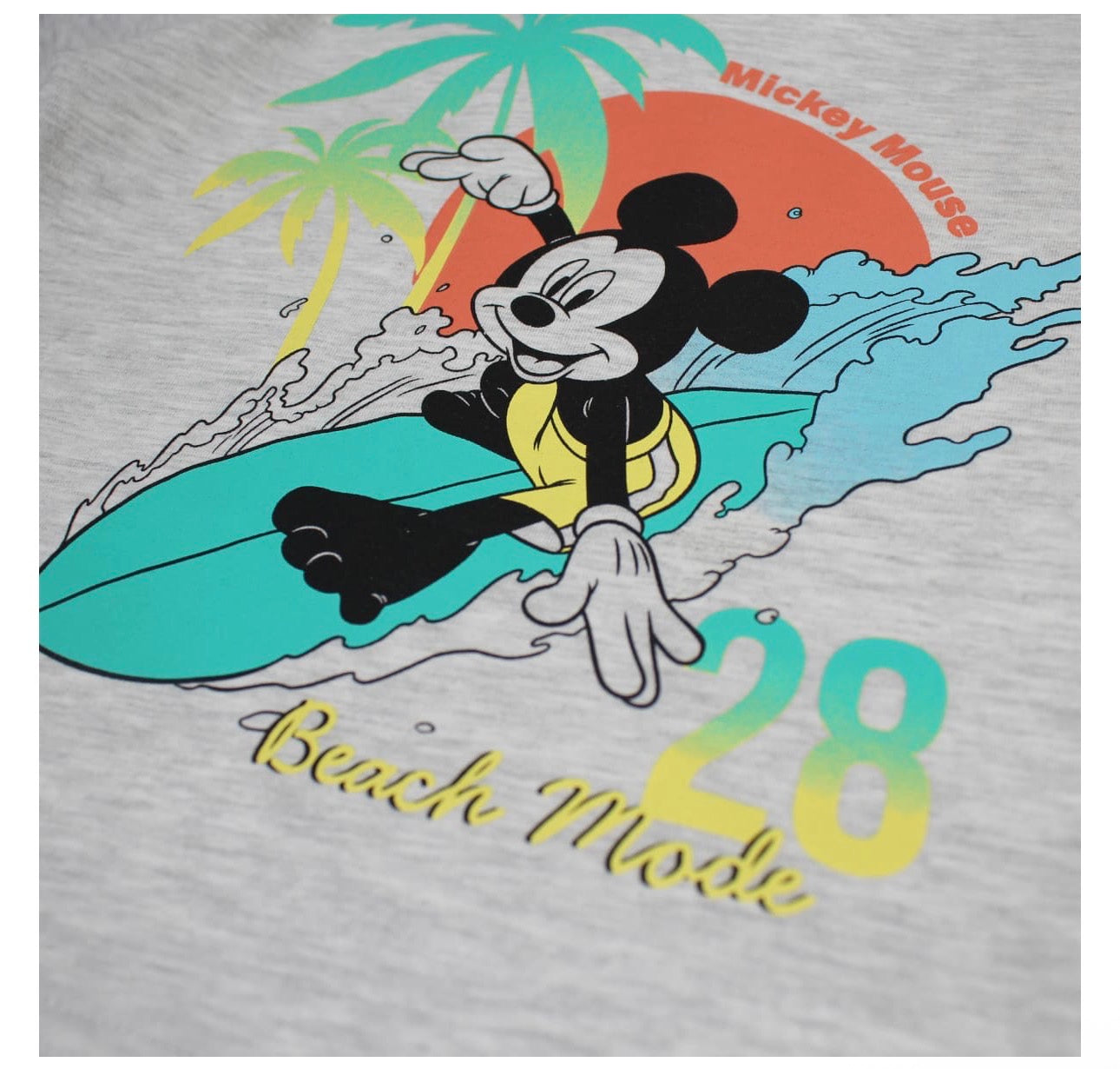 🌞 Sommerlich süß unterwegs mit unserem Mickey-Set! 🌞