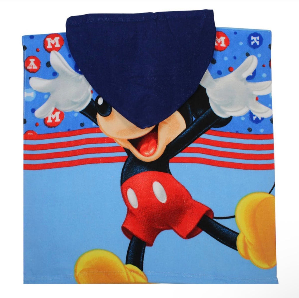 Mickey Mouse Poncho 50 x 100 cm