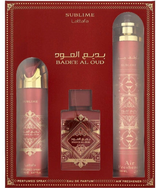 Bade Al Oud Parfüm Geschenkset – Luxuriöse Duftreise