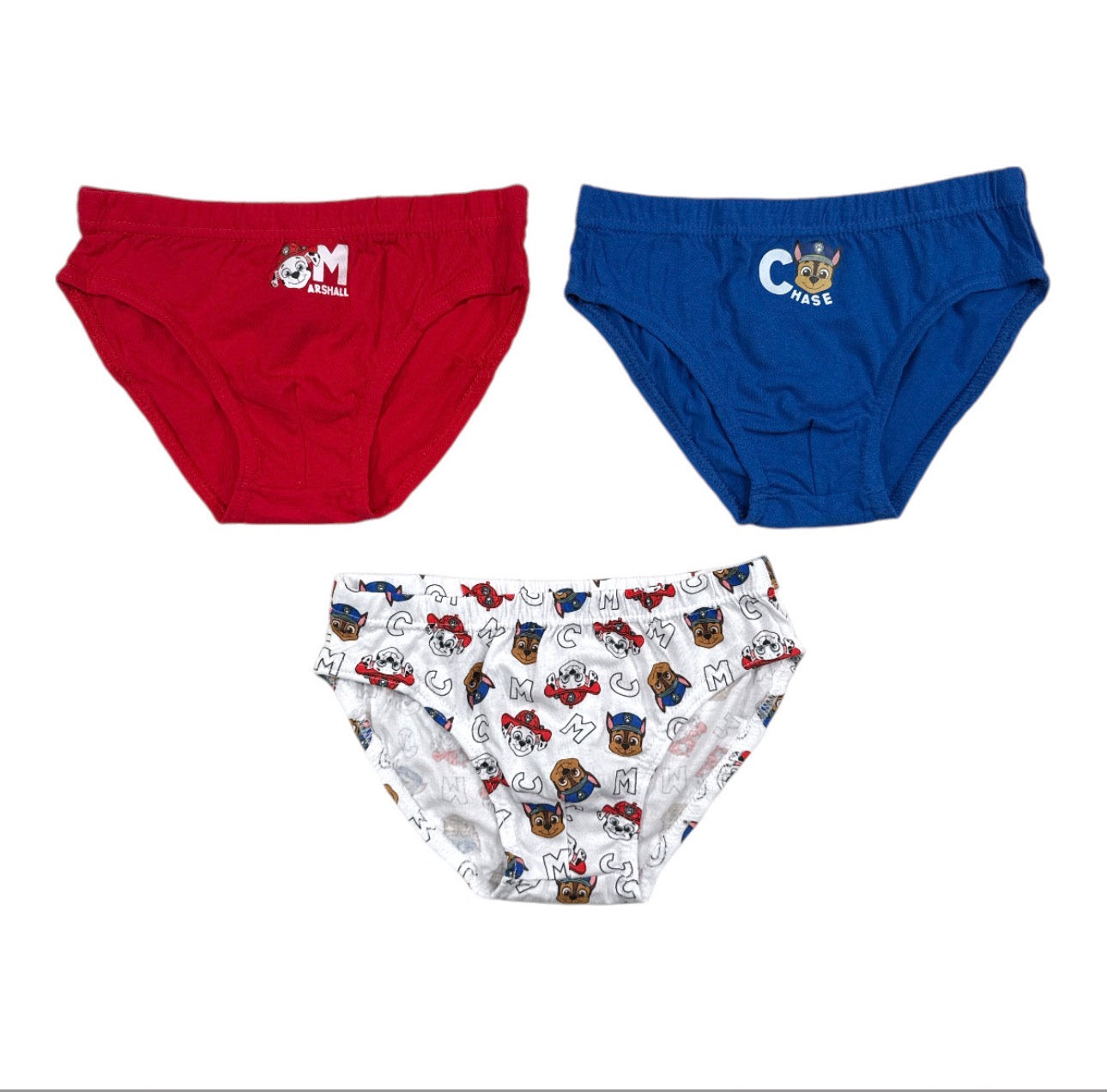 🐾 Paw Patrol Unterhosen – 3er Set für kleine Helden