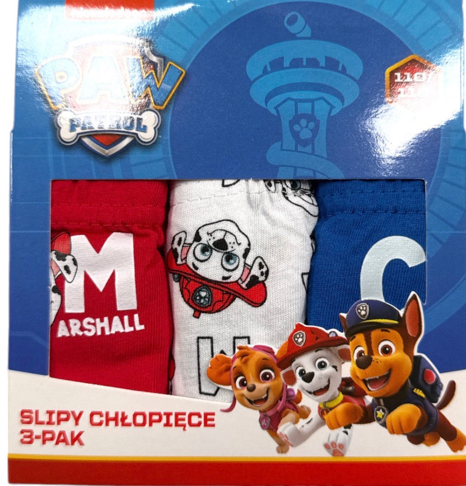 🐾 Paw Patrol Unterhosen – 3er Set für kleine Helden