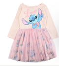 Süßes Stitch Langarm Kleid – Bequem & Hautfreundlich
	•	Stitch Lieblingskleid Langarm – Perfekt für Alltag & Freizeit
