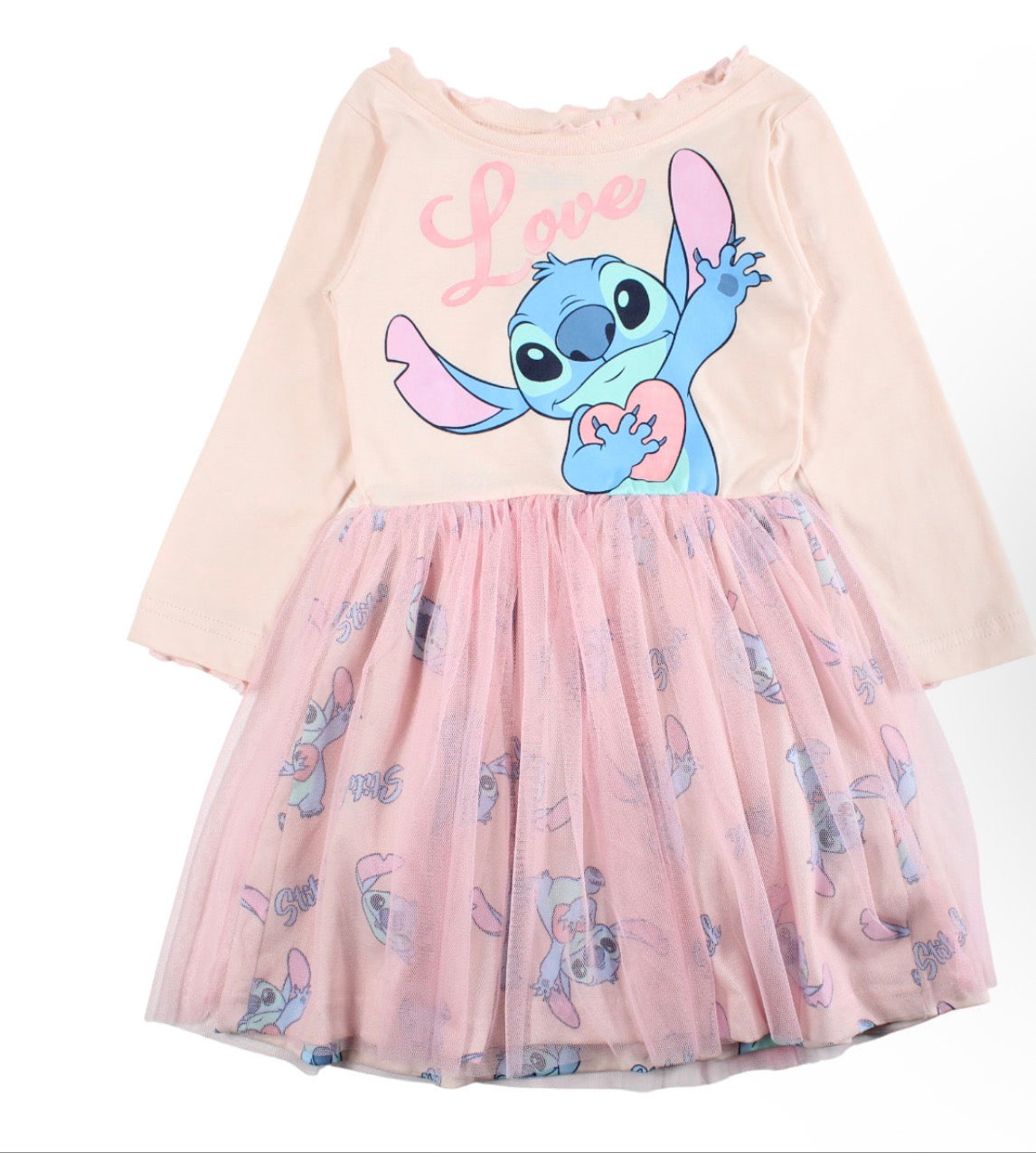 Süßes Stitch Langarm Kleid – Bequem & Hautfreundlich
	•	Stitch Lieblingskleid Langarm – Perfekt für Alltag & Freizeit