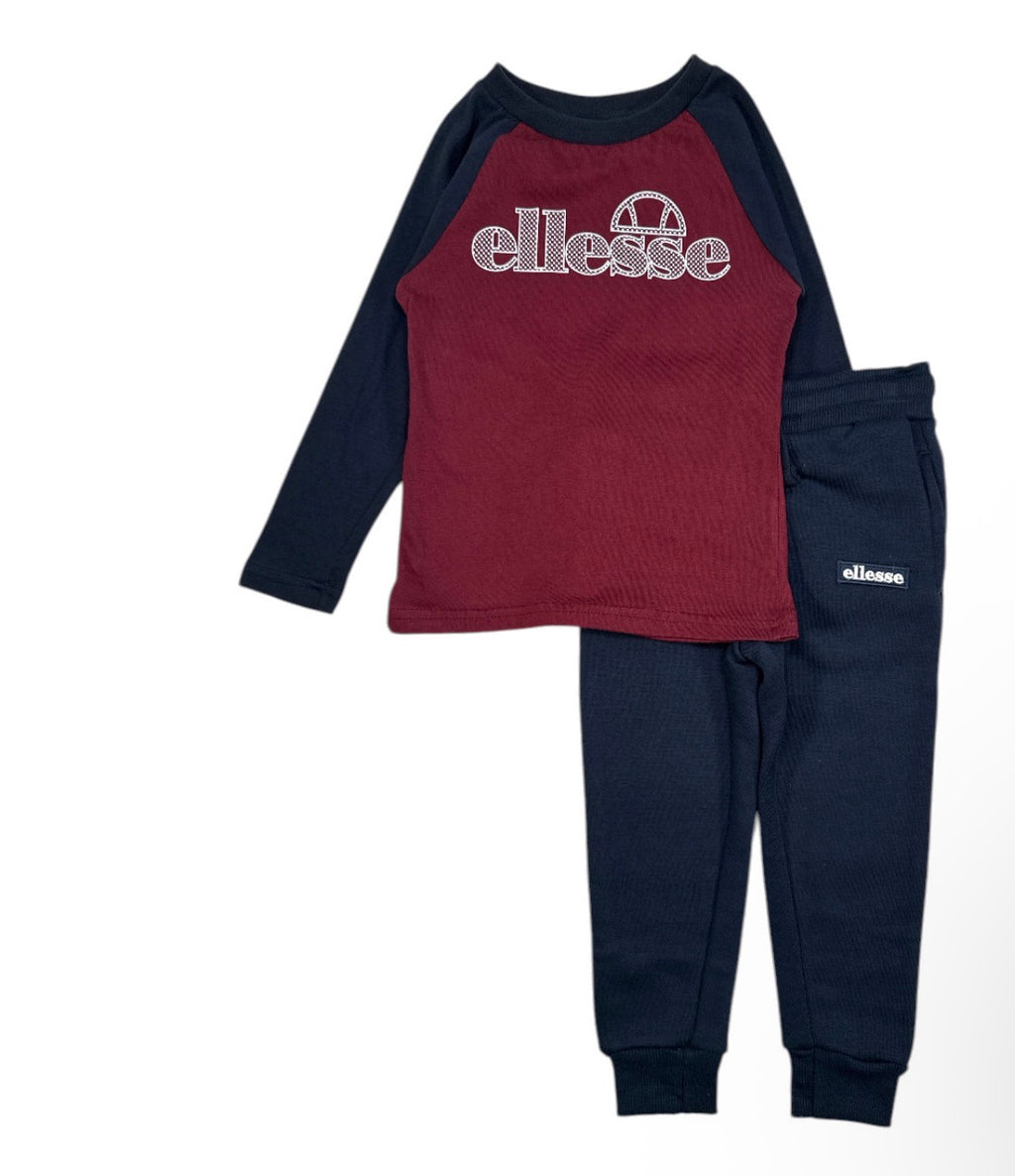🔥 Ellesse 3-teiliges Set – Zwei Sweatshirts & ein Joggee