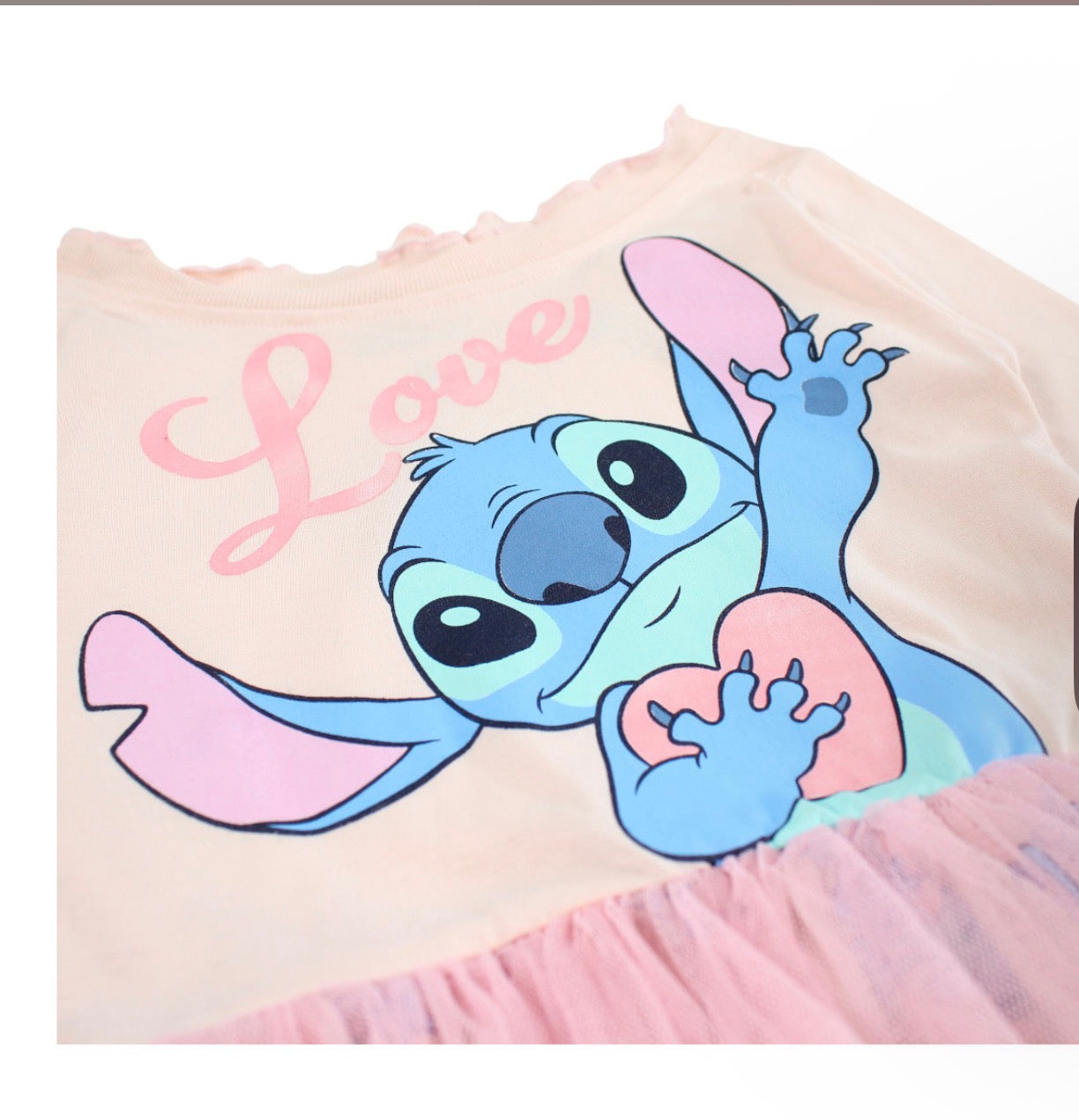 Süßes Stitch Langarm Kleid – Bequem & Hautfreundlich
	•	Stitch Lieblingskleid Langarm – Perfekt für Alltag & Freizeit