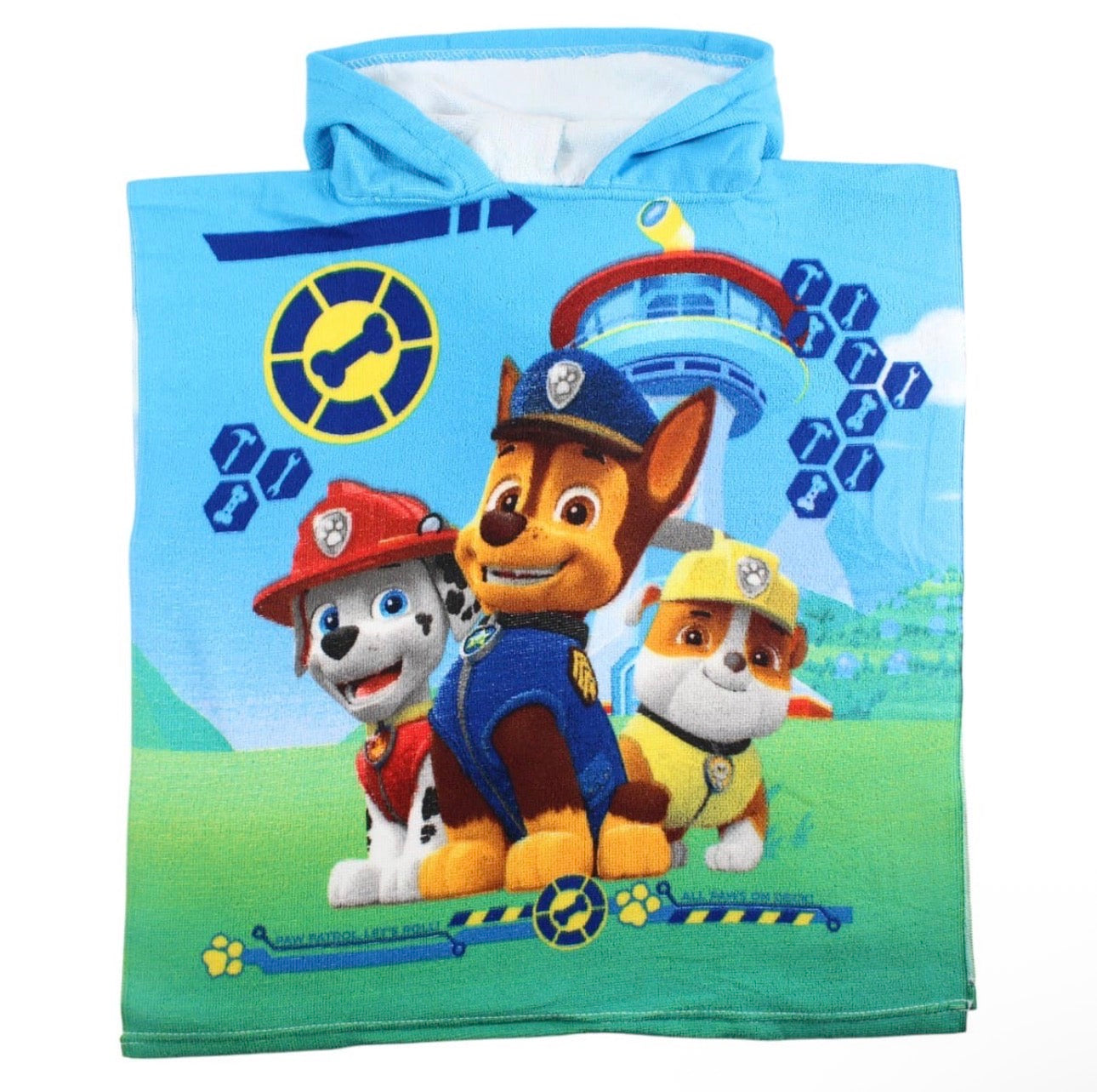 Paw Patrol Poncho 50 x 100 cm – von Nickelodeon