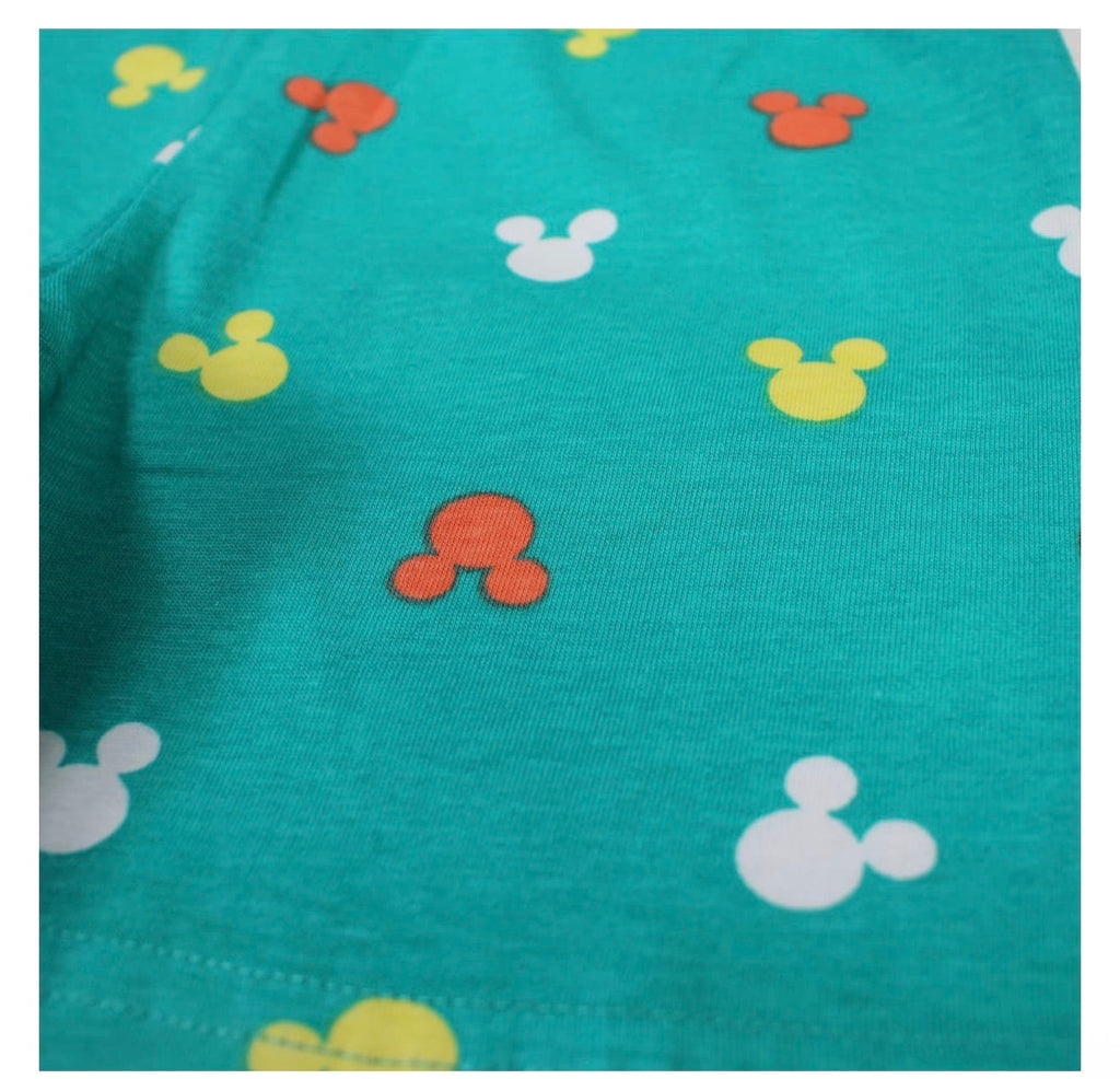 🌞 Sommerlich süß unterwegs mit unserem Mickey-Set! 🌞