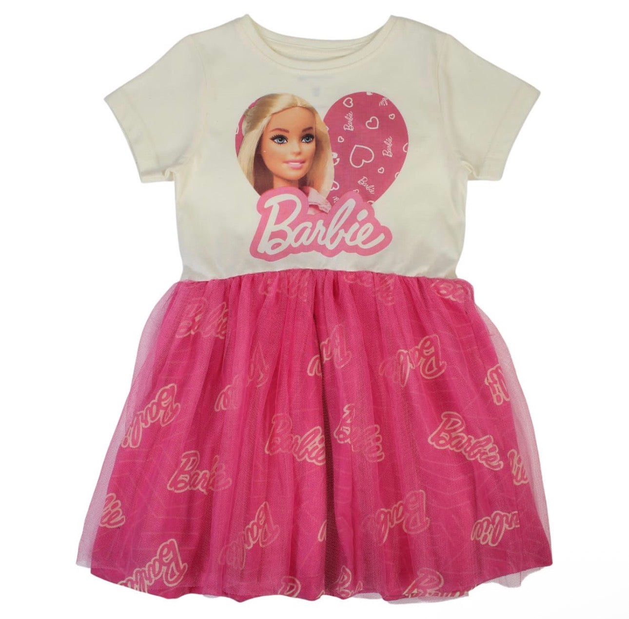 🌸 Zauberhafte Momente mit unserem Barbie-Kleidchen! 🌸