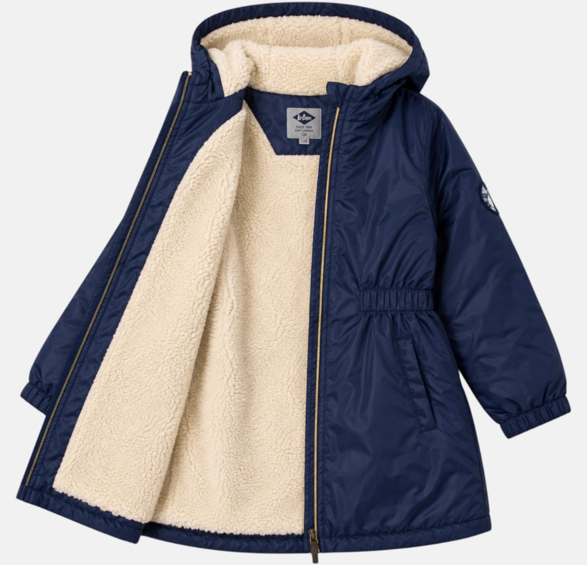 Lee Cooper Mädchenjacke – leicht, gefüttert und elegant
