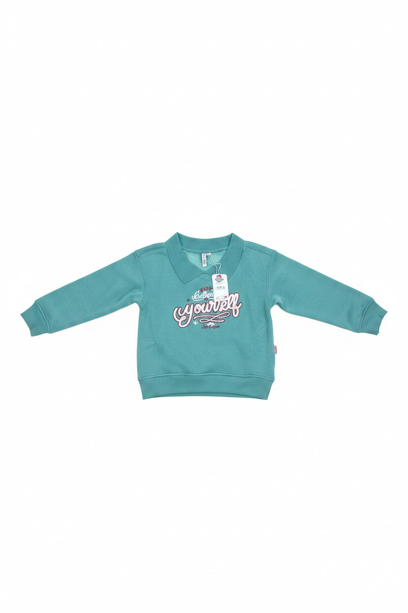 Lee Cooper  Kinder-Sweatshirt mit leicht angerauter Innenseite
