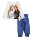 Elsa&Anna  Pyjama Set – 100% Baumwolle
