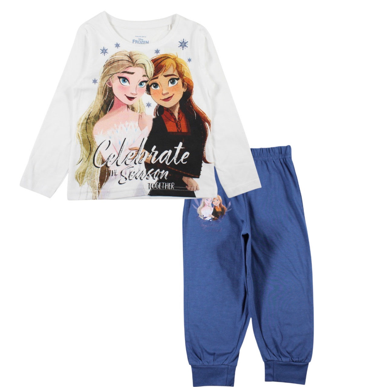 Elsa&Anna  Pyjama Set – 100% Baumwolle