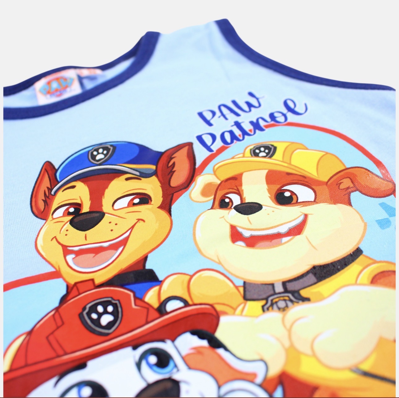 Kinder Sommer-Set mit Paw Patrol – 100% Baumwolle