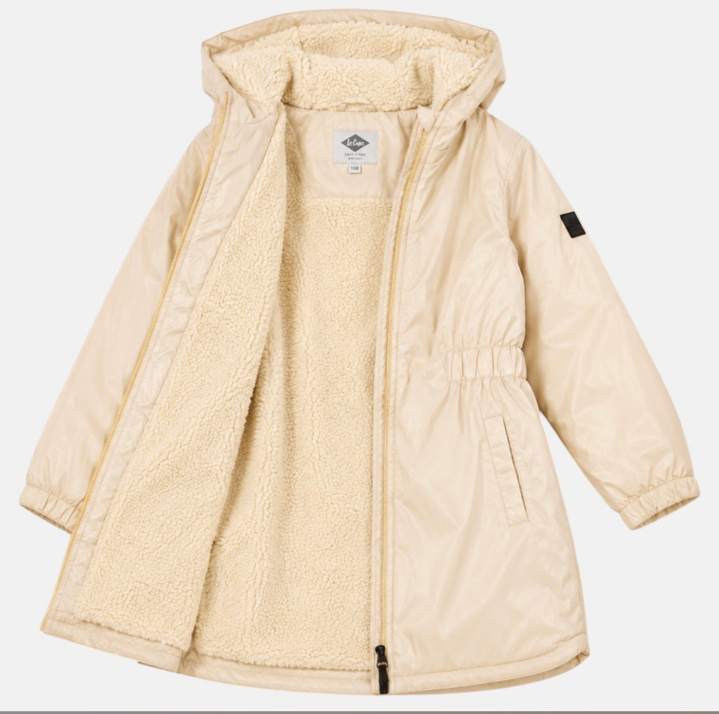 Lee Cooper Mädchenjacke – leicht, gefüttert und elegant