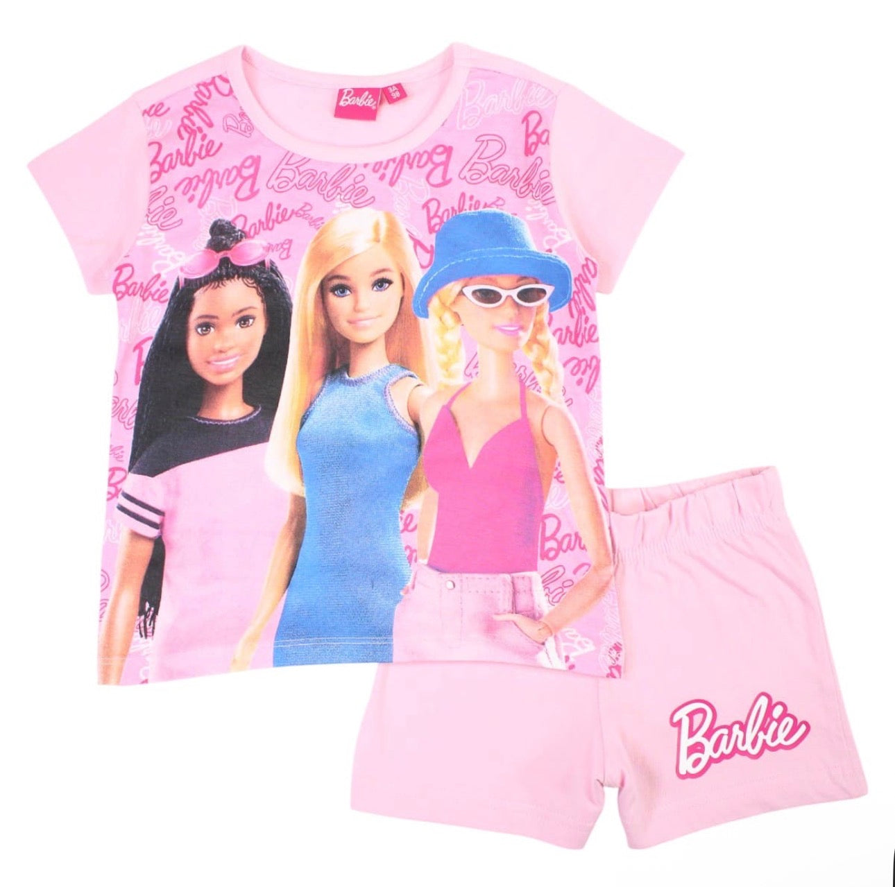 💖 Zauberhaftes Barbie Zweierset in Rosa! 💖