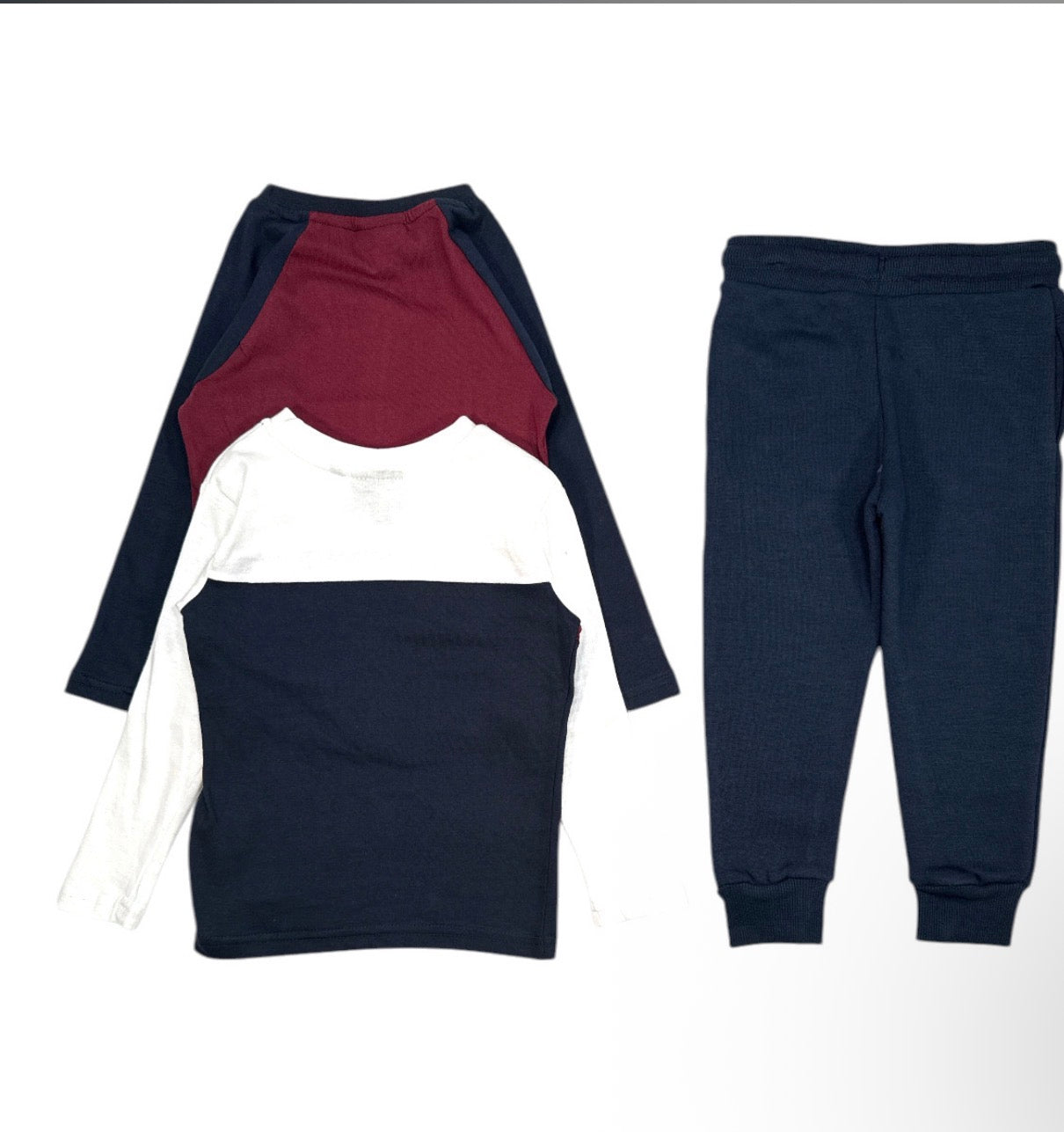 🔥 Ellesse 3-teiliges Set – Zwei Sweatshirts & ein Joggee