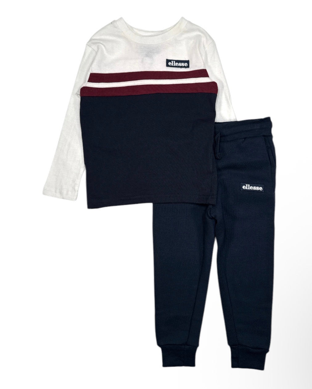 🔥 Ellesse 3-teiliges Set – Zwei Sweatshirts & ein Joggee