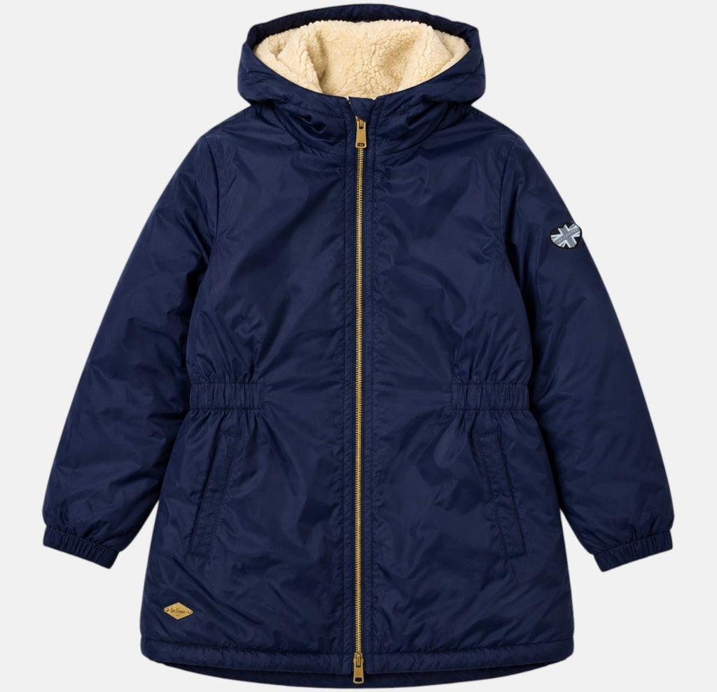 Lee Cooper Mädchenjacke – leicht, gefüttert und elegant