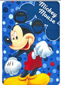 Mickey Mousse Kuscheldecke 130x 140 cm – Weich & Gemütlich